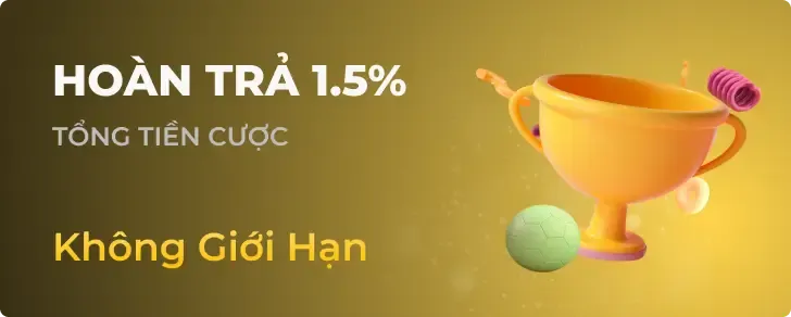 khuyến mãi hoàn trả nbet