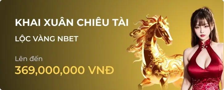 khuyến mãi lộc vàng nbet