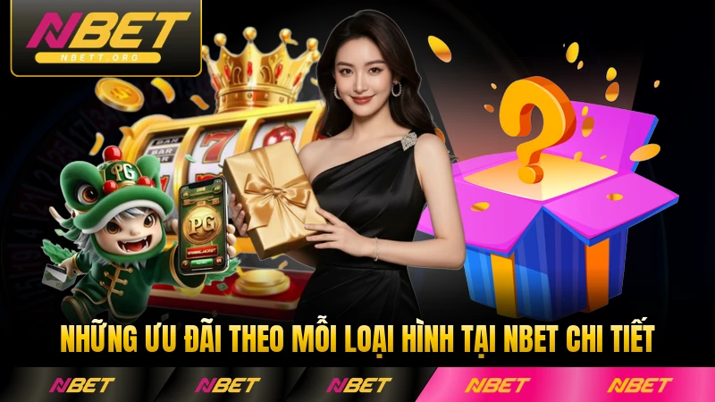 Những ưu đãi theo mỗi loại hình tại NBET chi tiết nhất