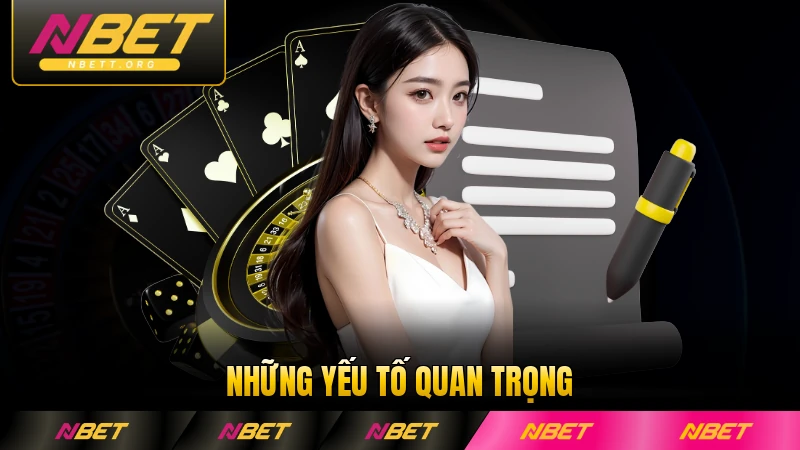 Những yếu tố quan trọng về cá cược có trách nhiệm NBET của nền tảng hiện nay