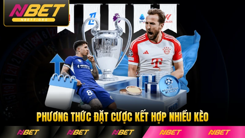 Phương thức đặt cược kết hợp nhiều kèo thể thao hiện nay