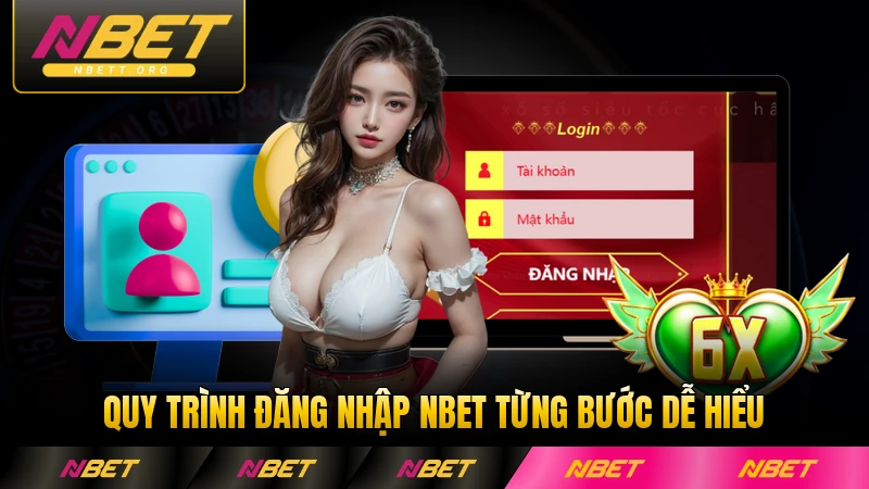 Quy trình đăng nhập NBET từng bước dễ hiểu mới nhất