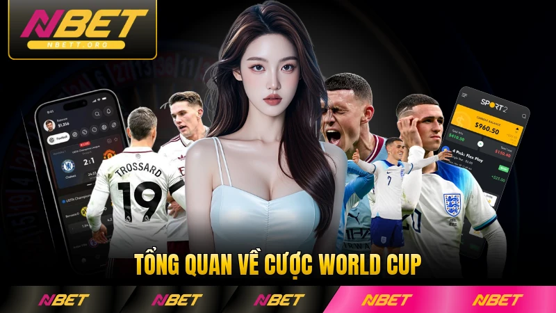 Tổng quan về cược World Cup tại giải đấu lớn toàn cầu