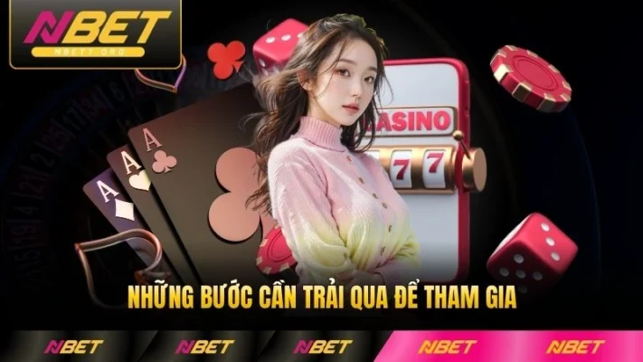 Những bước cần trải qua để tham gia